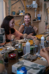Arts & Craft Class New York, birthday, date idea, team building NYC, Self-Sustaining Terrarium Workshop - KraftStories