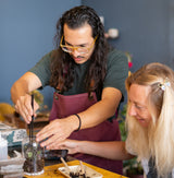 Arts & Craft Class Honolulu, birthday party activity, date, team building, Build a Self-Sustaining Terrarium - KraftStories