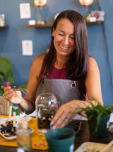 Arts & Craft Class Honolulu, birthday party activity, date, team building, Build a Self-Sustaining Terrarium - KraftStories