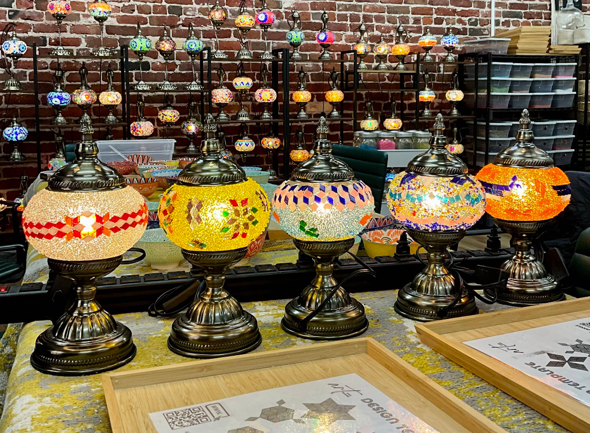 Turkish Mosaic Lamp