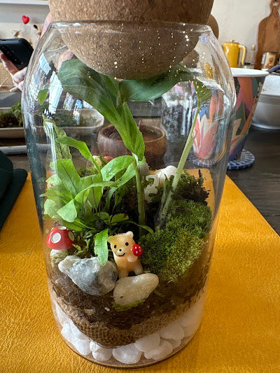 Terrarium Workshop in Los Angeles - KraftStories