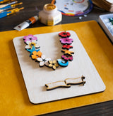 Lei Workshop, Hawaiian Craft Workshop, Quick Hawaiian Activity, Birthday Activity, Wooden Lei Making Class in Honolulu