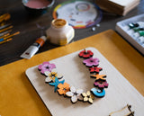 Lei Workshop, Hawaiian Craft Workshop, Quick Hawaiian Activity, Birthday Activity, Wooden Lei Making Class in Honolulu