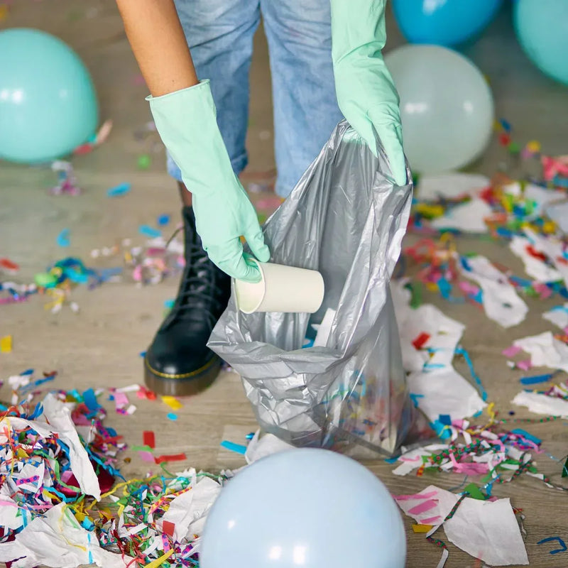 Cleanup Included