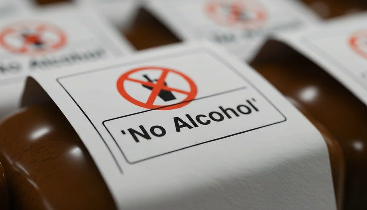 alcohol not allowed