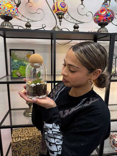 Terrarium Workshop in Los Angeles - KraftStories