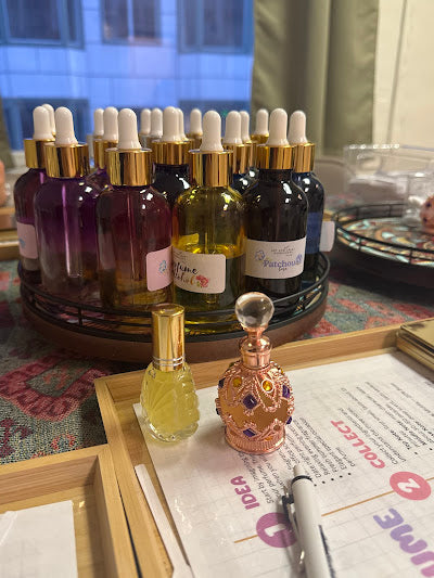 aromatherapy essential oils library in Los Angeles