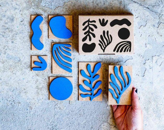 Arts & Craft Class, birthday party activity, date, team building, Tote Bag Block Printing Workshop in Honolulu - KraftStories