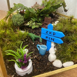 Virtual team building event, corporate event, Plant workshop, Wardian Case Terrarium Workshop - KraftStories