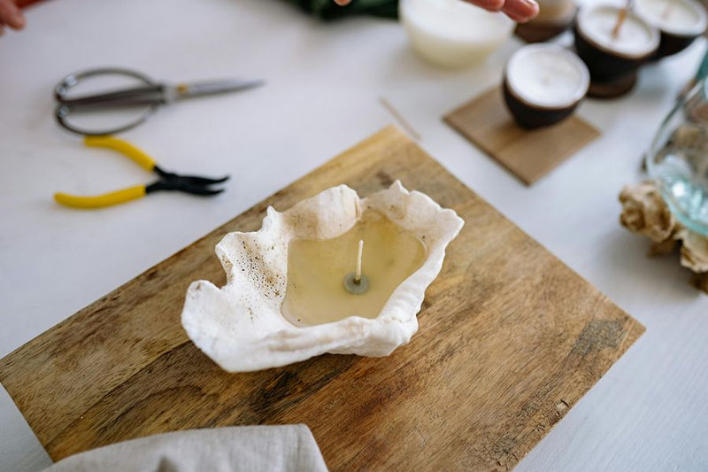 candle wax origin