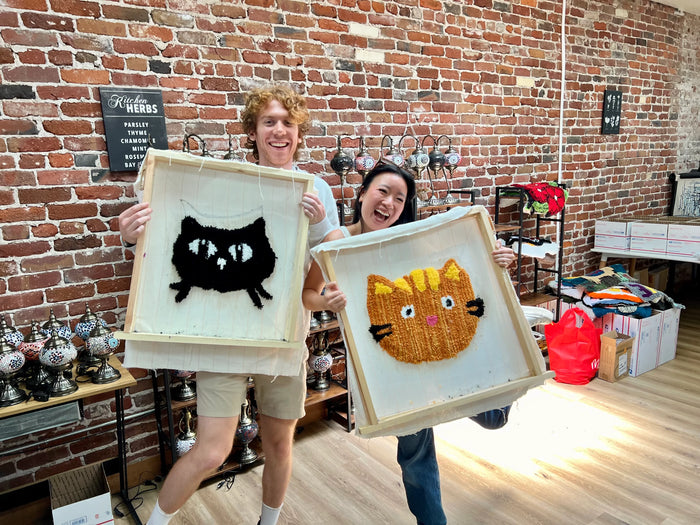 Custom Rug Tufting Workshop - KraftStories