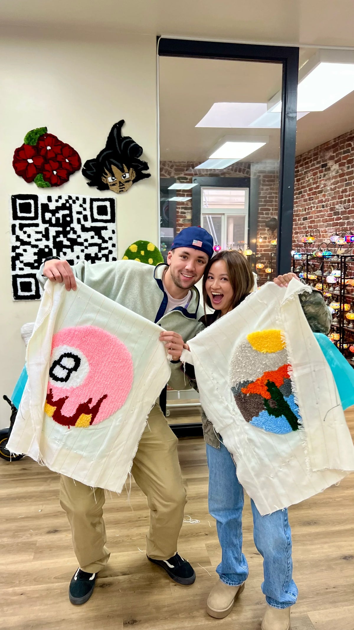 Custom Rug Tufting Workshop - KraftStories