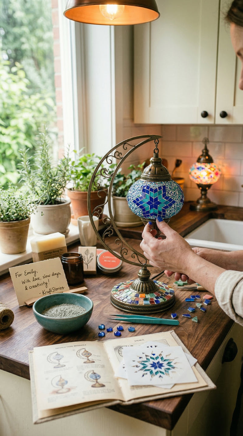 Turkish Mosaic Lamp Experience