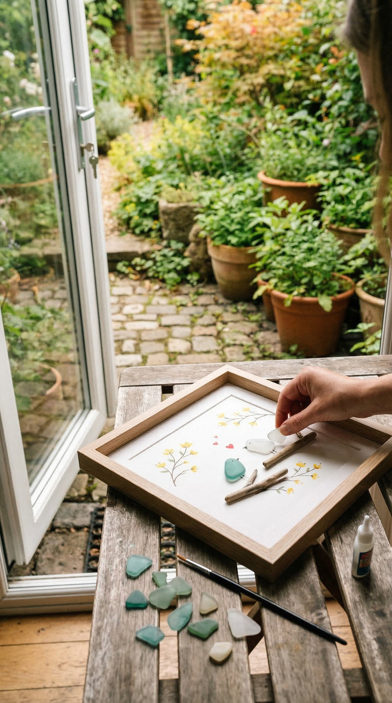 Sea Glass Art Experience
