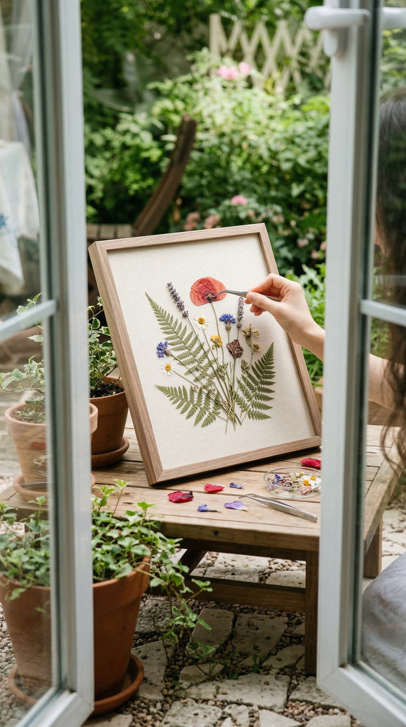 Pressed Flowers Experience