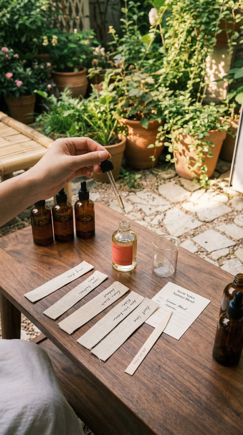 Perfume Making Experience