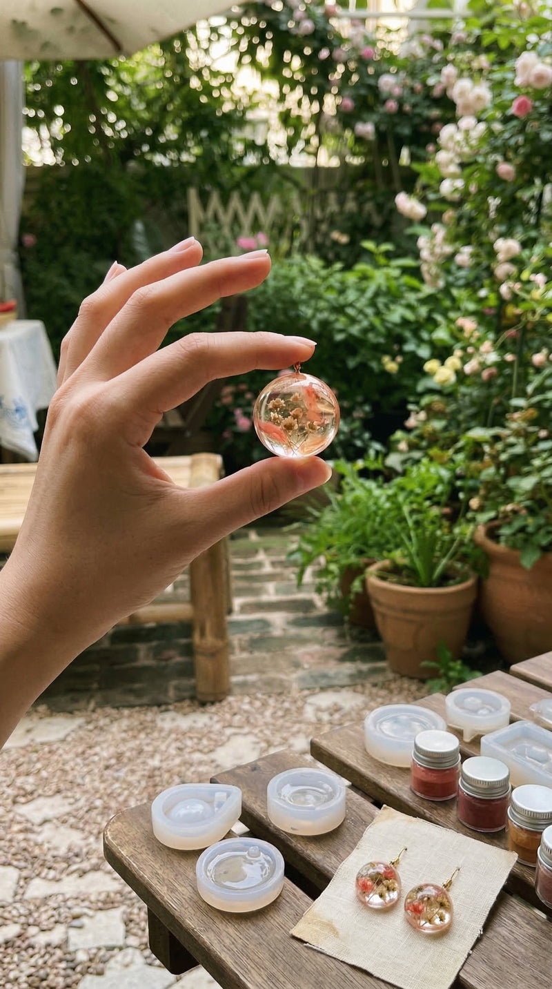 Resin Jewelry Experience