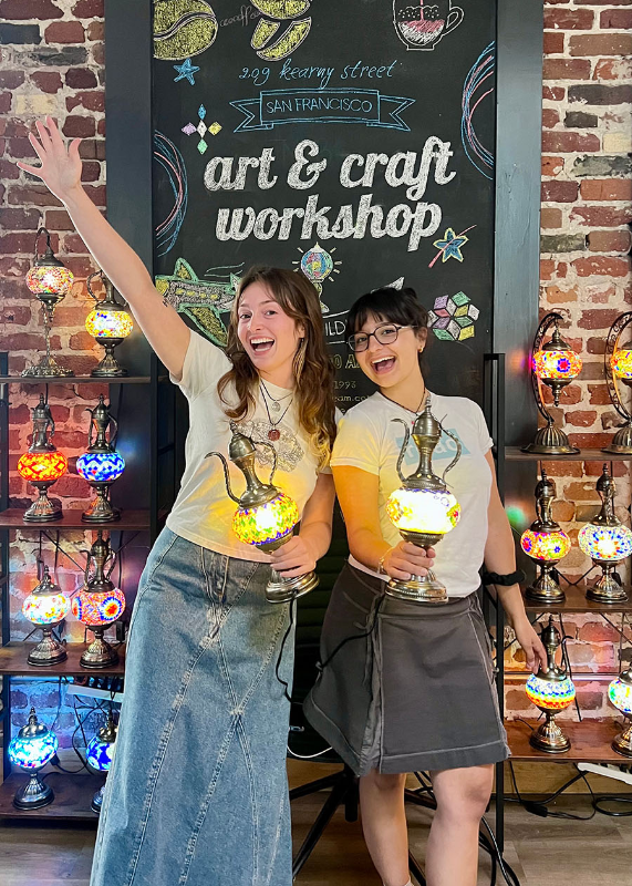 art and craft workshop booking