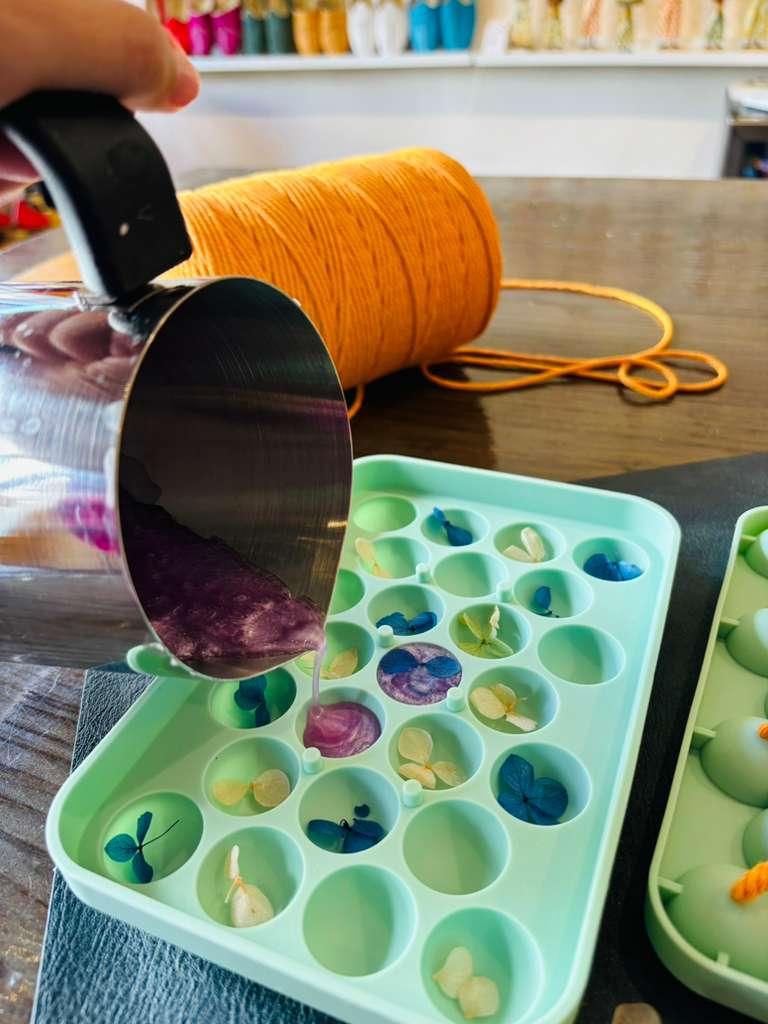 Arts & Craft Class, birthday party activity, date, team building, Handcrafted Soap Making Workshop in Honolulu - KraftStories