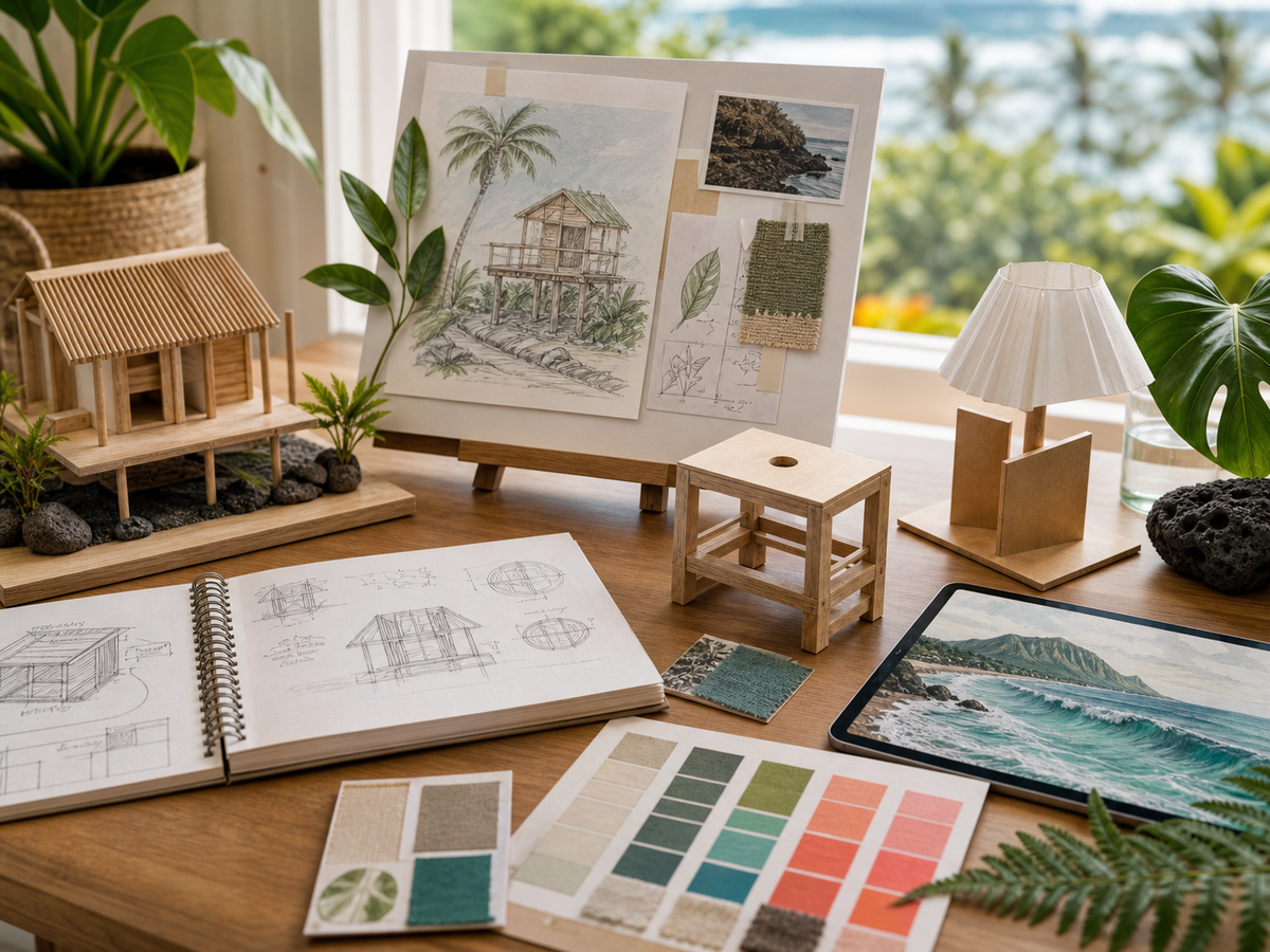 Care for people and ʻāina, while building future skills