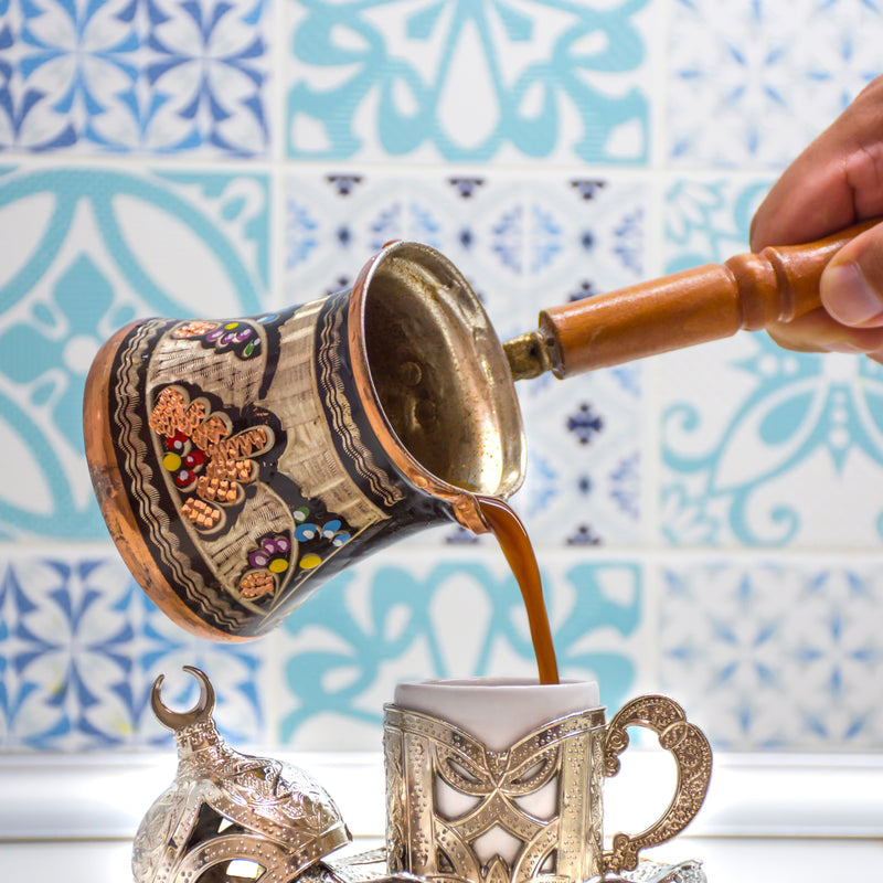 Turkish Coffee Tasting