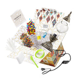 Arts and craft kits, hobby kits, unique kits, Turkish Table Mosaic Lamp Kit - KraftStories