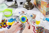 Wholesale craft kits Wholesale DIY Swan Turkish Lamp Kit, Mosaic kit - 12 kits | | Bulk Order - KraftStories