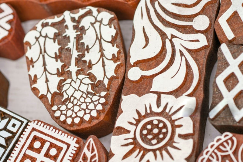 Indian block printing history