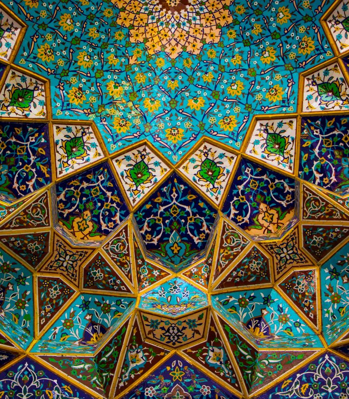 The patterns mean something