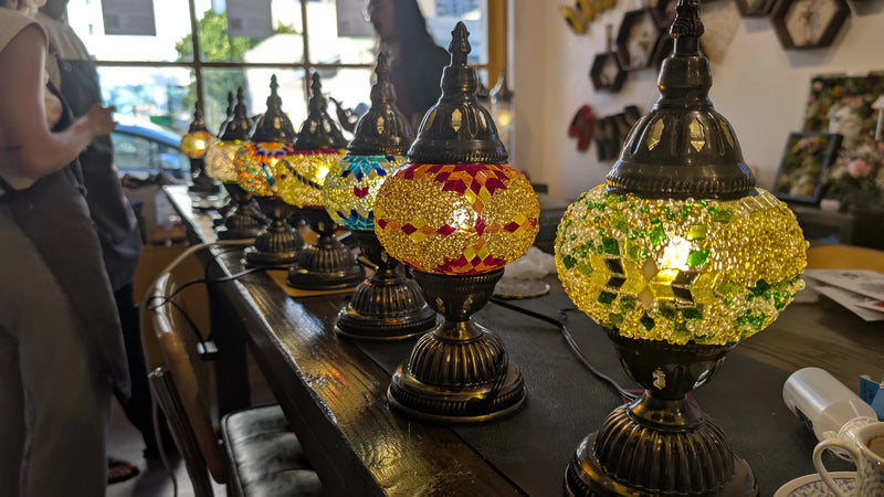 Turkish Mosaic Lamp