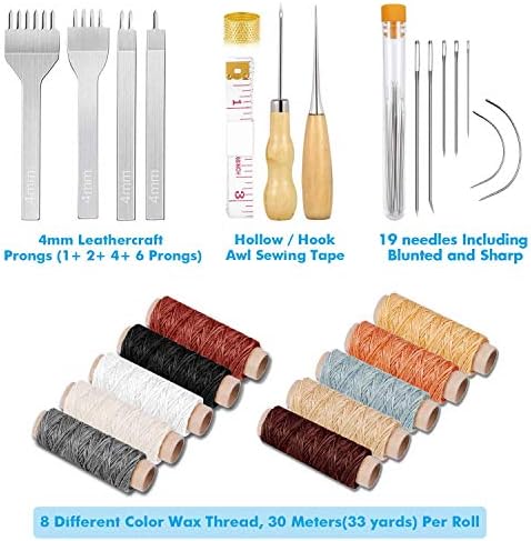 Leather Embroidery Workshop