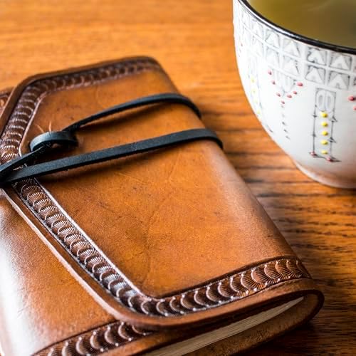 Handmade Leather Journal Workshop