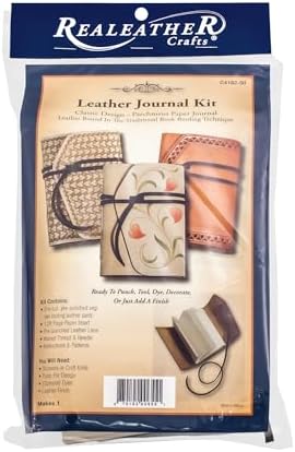 Handmade Leather Journal Workshop