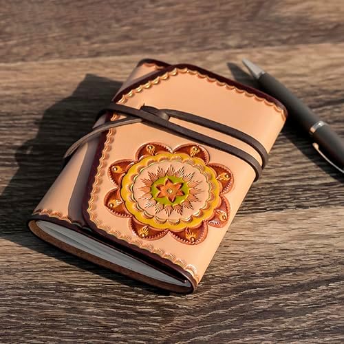 Handmade Leather Journal Workshop