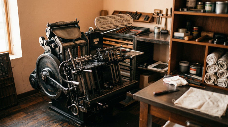 machine block printing