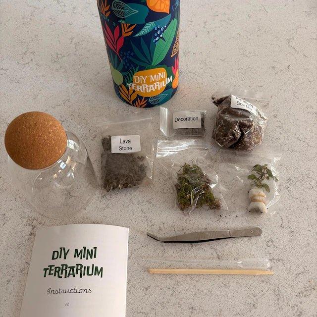 Arts & Craft Class New York, birthday activity, date idea, team building New York, Make a Mini Terrarium - KraftStories