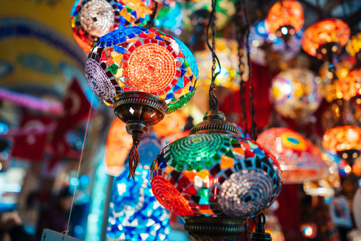 Team Building event, date idea, anniversary idea NYC, Make a Traditional Turkish Mosaic Lamp workshop New York