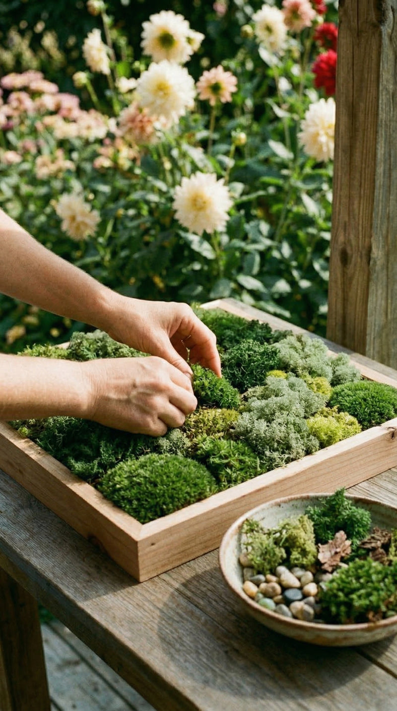 Moss Wall Art