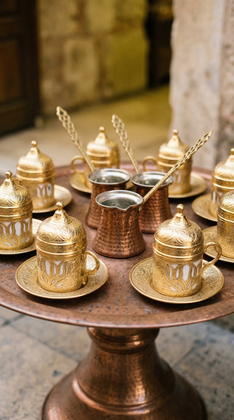 Ottoman Turkish coffee workshop