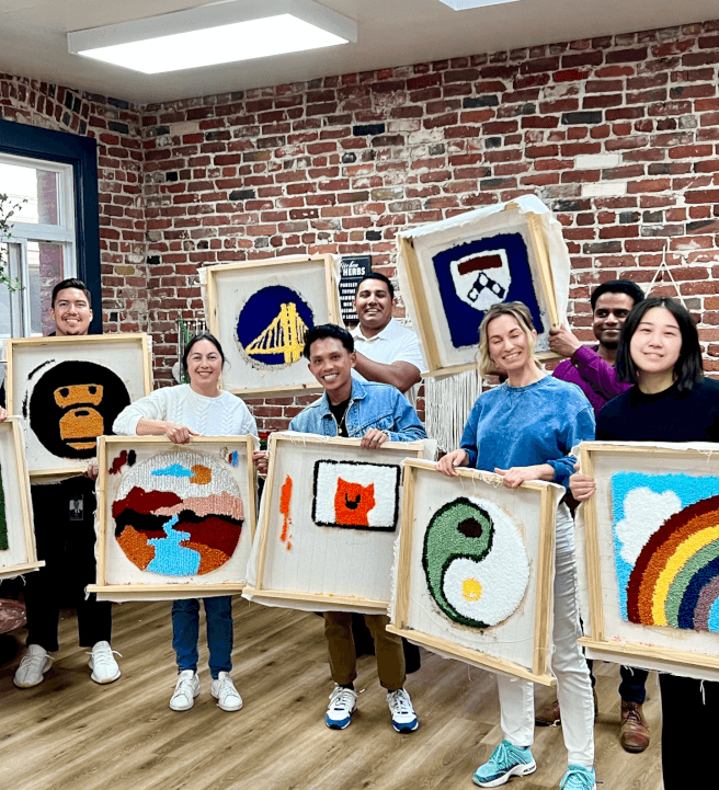 Rug Tufting Class in Los Angeles - KraftStories