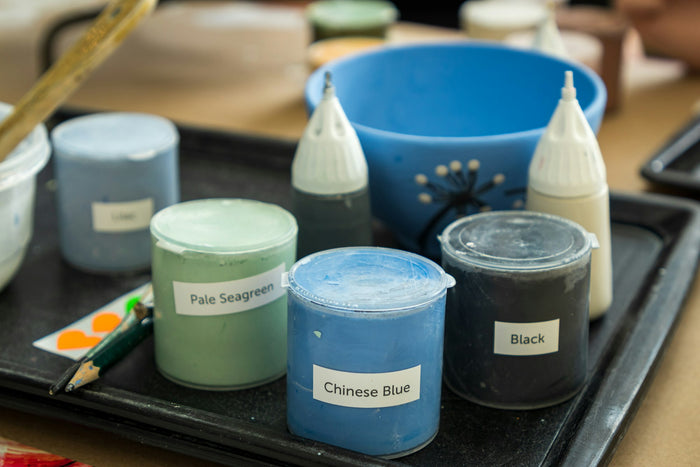 Ceramic Painting Workshop in San Jose - KraftStories