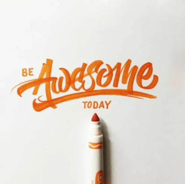 Arts & Craft Class, birthday party activity, date, team building, Hand Lettering Workshop in Honolulu - KraftStories