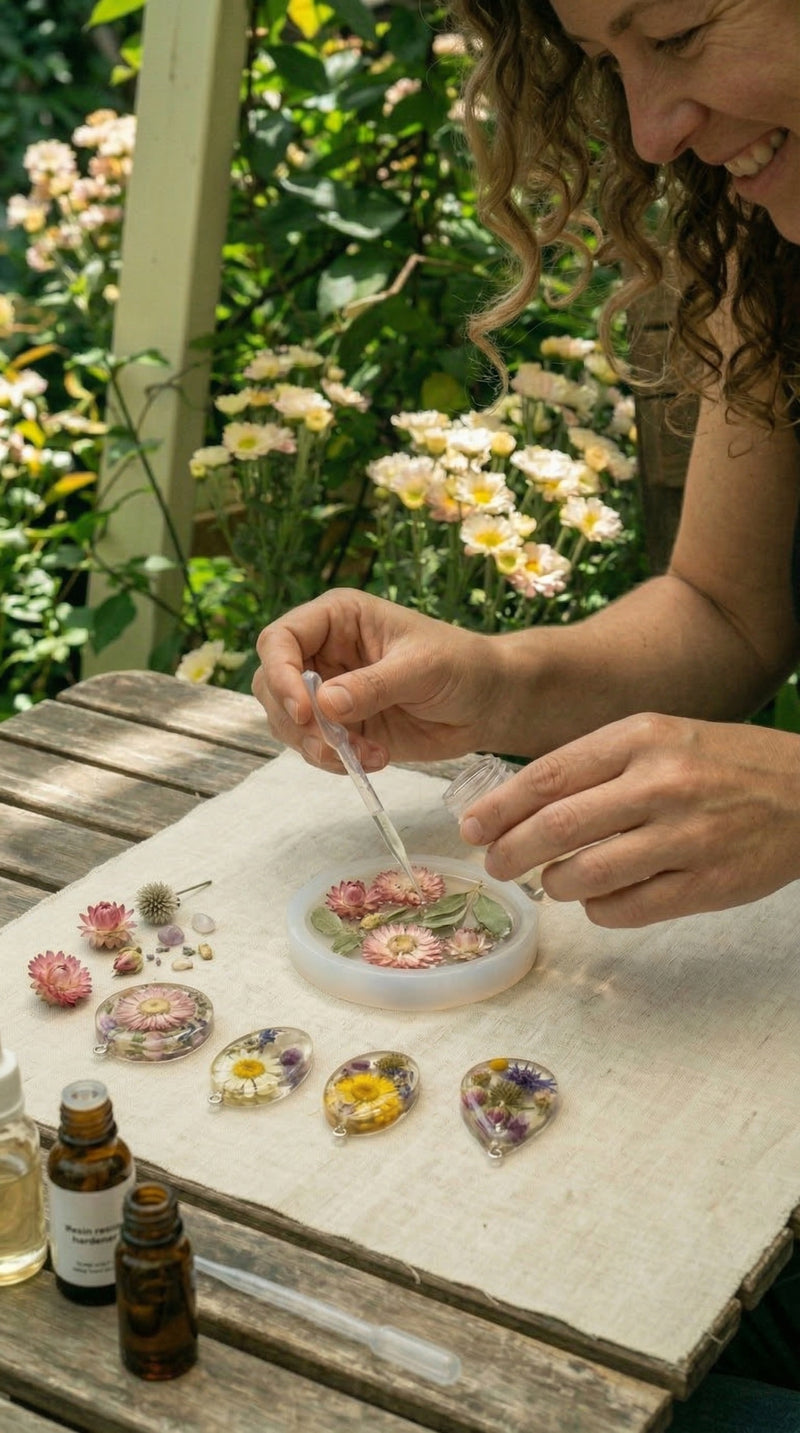 Resin Jewelry