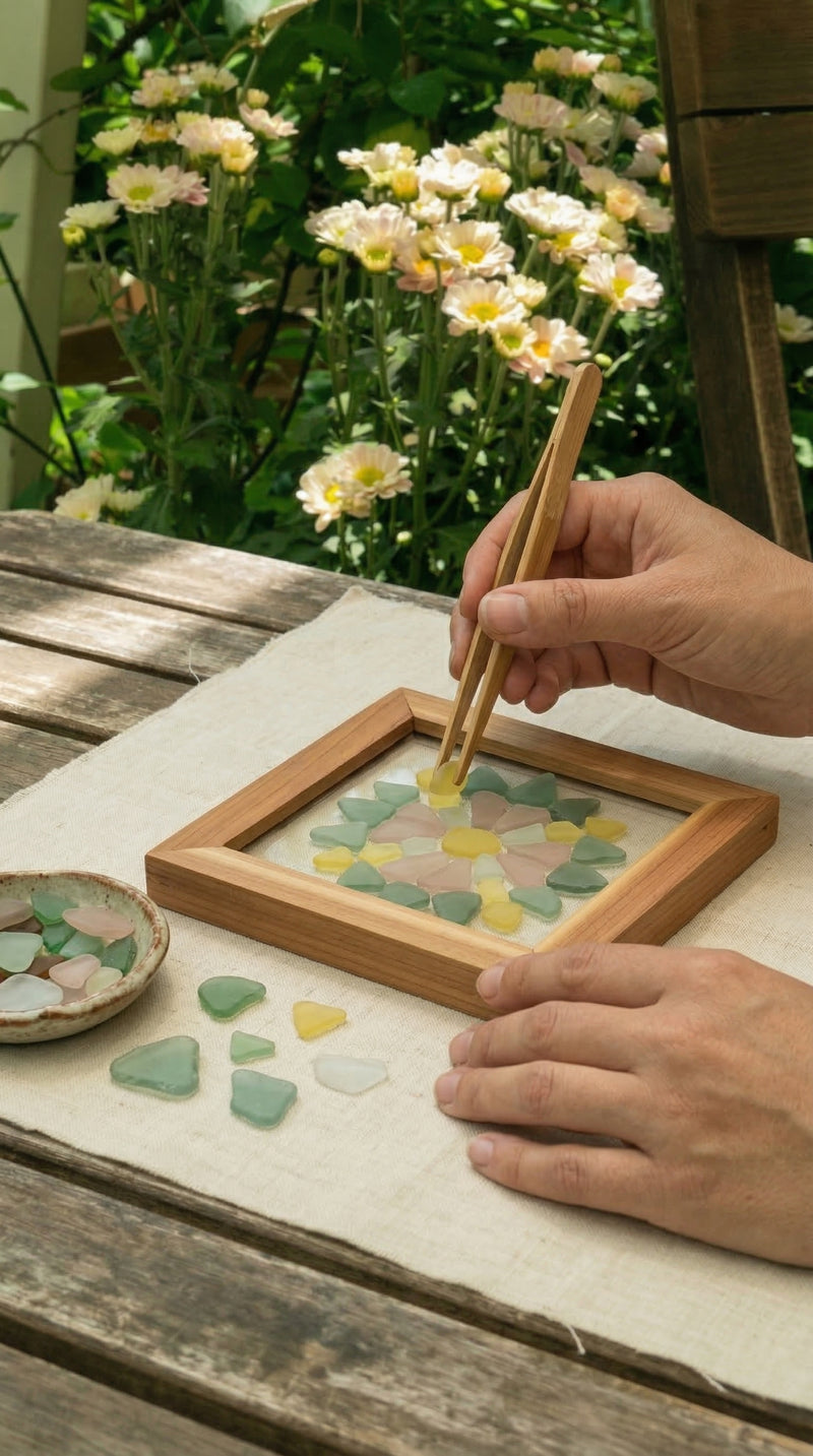 Sea Glass Art