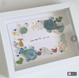 Sea Glass Art Frame Workshop