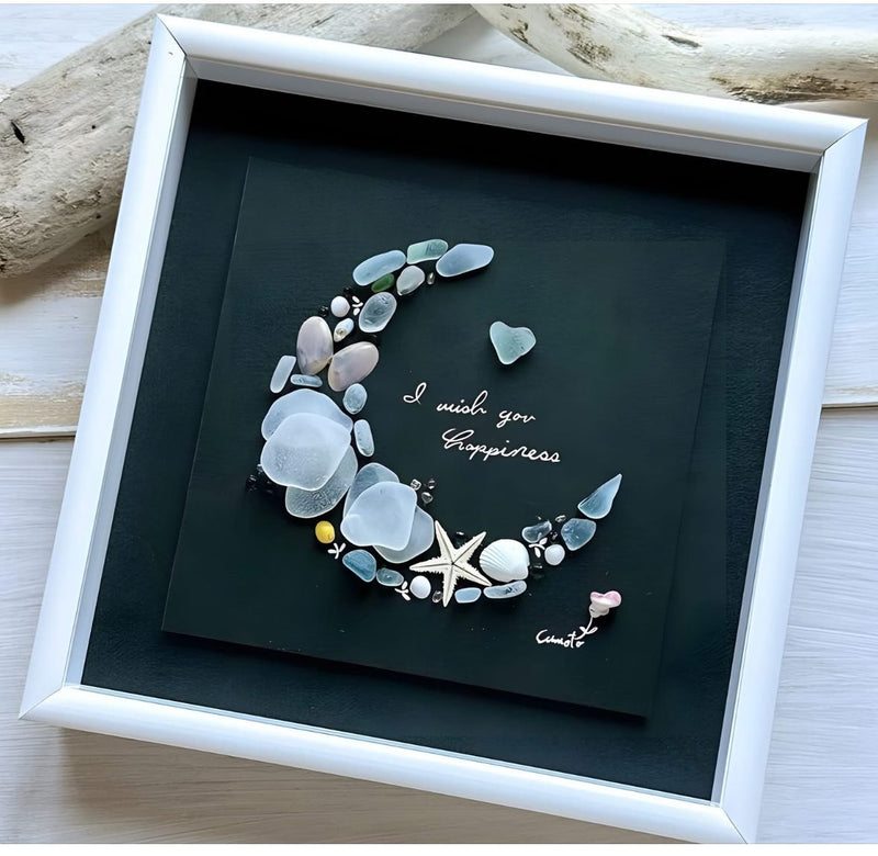 Sea Glass Art Frame Workshop