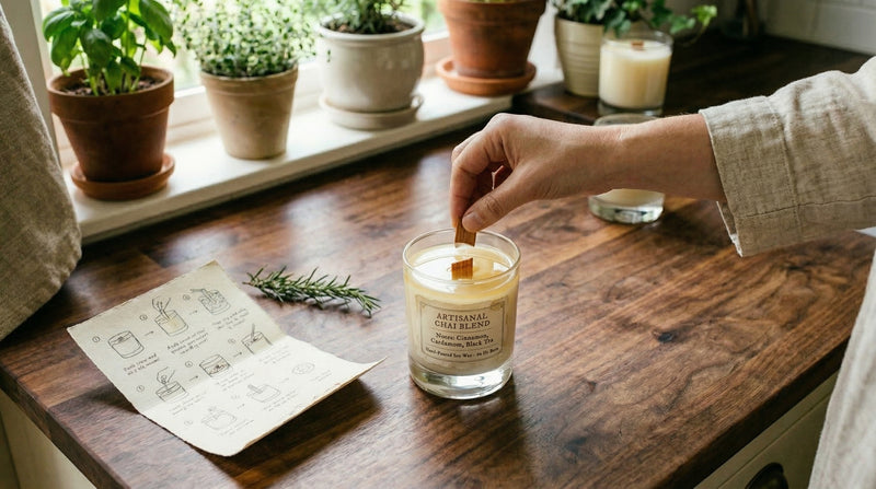 Candle Making Experience
