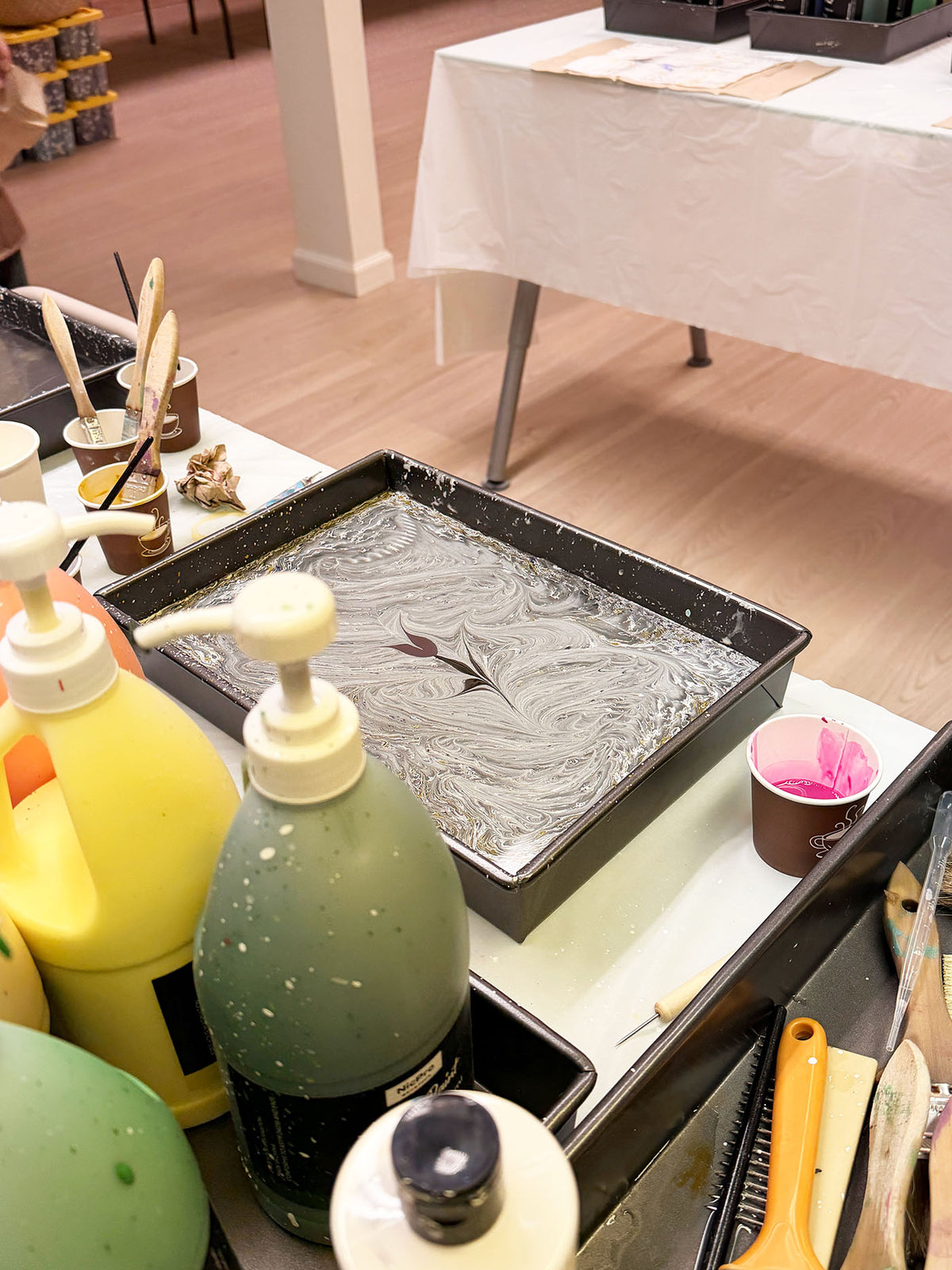 san francisco financial district craft classes