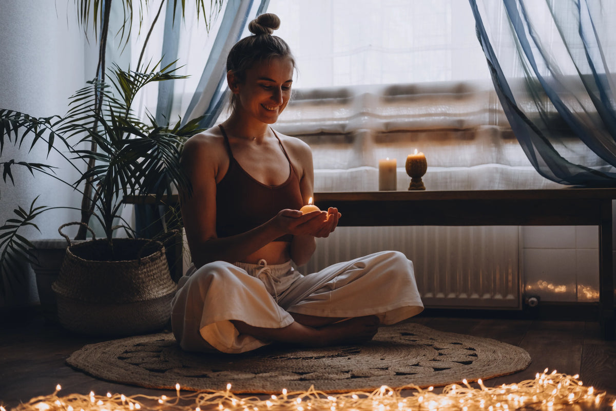 Virtual team building event, Meditate & Make Candles Workshop - KraftStories