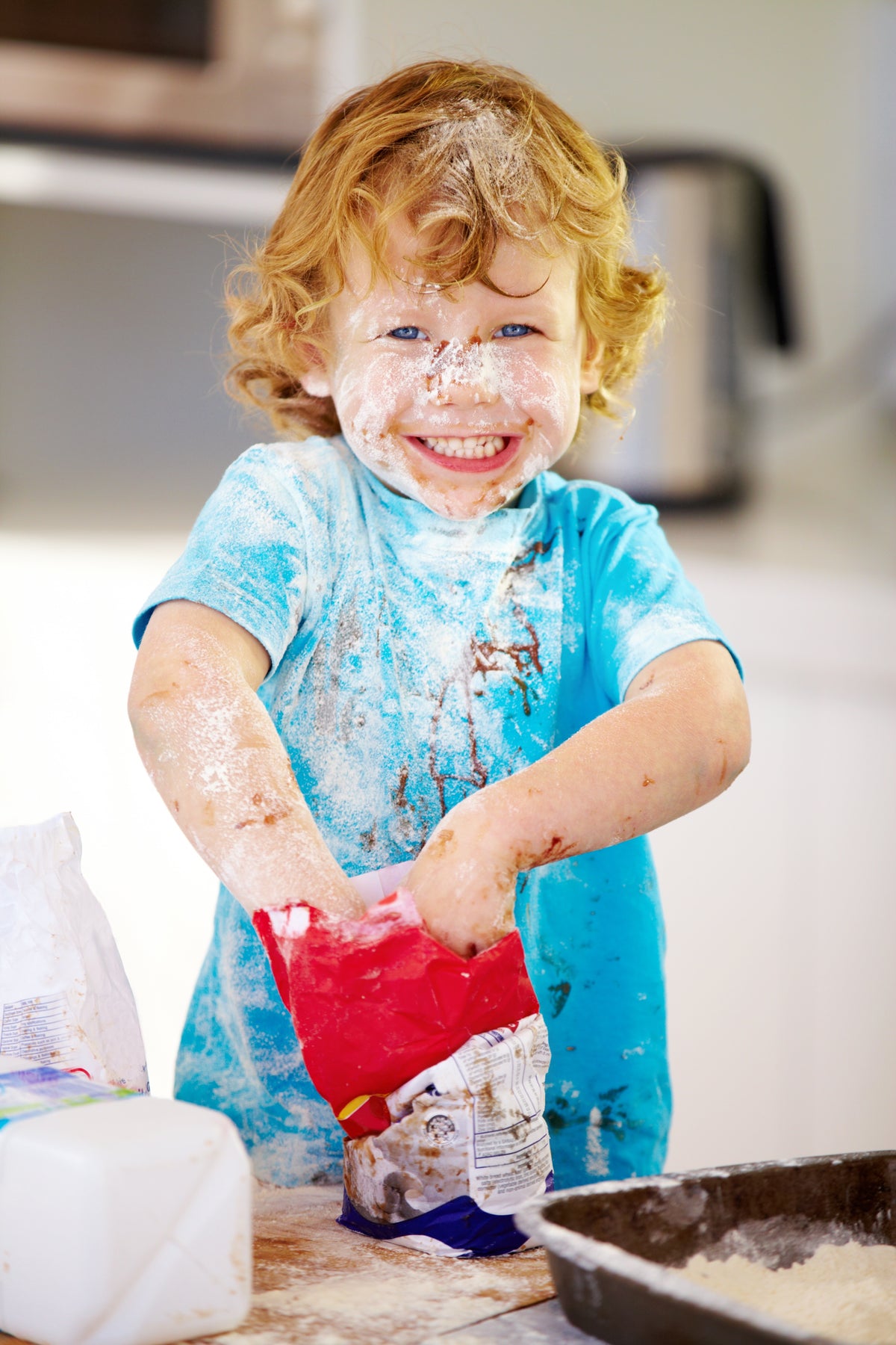 Mess, noise, and overstimulation
